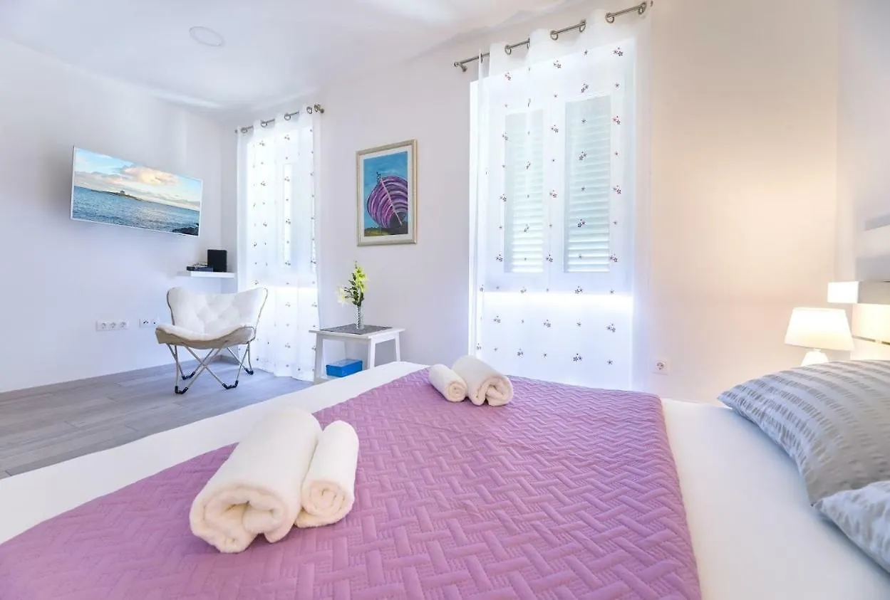 Apartmán Boni Luxe Studio Split Chorvatsko